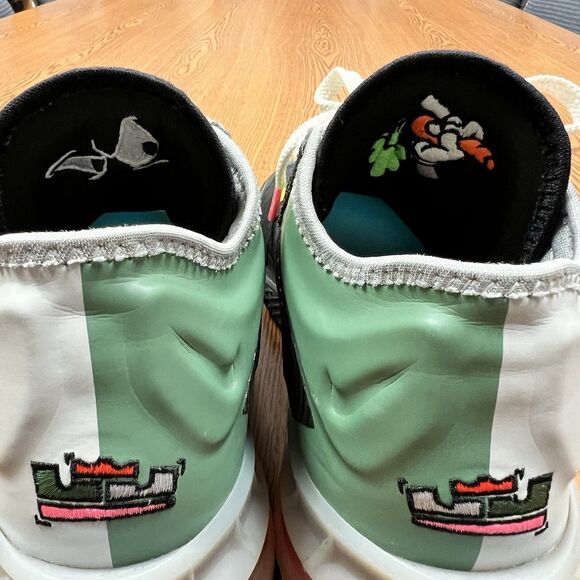 Nike Lebron XVIII Tune Squad - Bugs Bunny Vs Martian-Grey/Black-Space Jam Size 8 - Picture 6 of 12